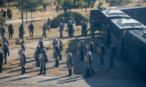 Επεισόδια στο Βόλο πριν από φιλανθρωπικό τουρνουά ποδοσφαίρου ομάδων Super League