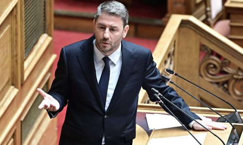 Νίκος Ανδρουλάκης: Η κυβέρνηση Μητσοτάκη διέβη τον Ρουβίκωνα της θεσμικής αυθαιρεσίας