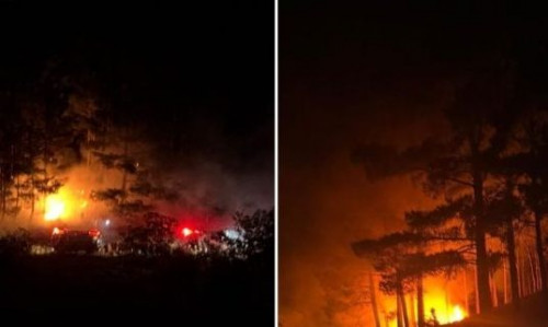 Φωτιά τώρα στην Ξάνθη – Συναγερμός στην Πυροσβεστική