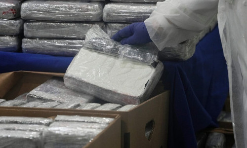 Γουατεμάλα: Πιάστηκαν στα πράσα με ενάμιση τόνο κοκαΐνης - Έξι συλλήψεις