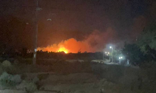 Φωτιά στην Οινόη – Βελτιωμένη η εικόνα του μετώπου στον Άγιο Δημήτριο – Ήχησε το 112