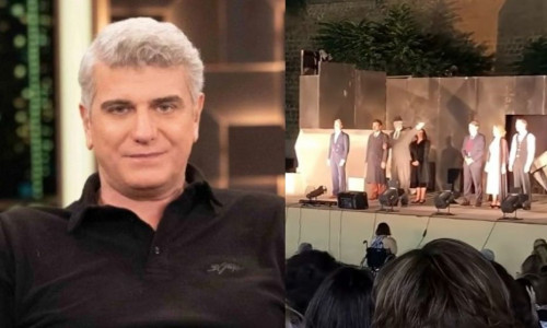 Βλαδίμηρος Κυριακίδης: Ξέσπασε σε παράστασή του στα Χανιά - «Δεν χρειάζεται να ξανάρθουμε»