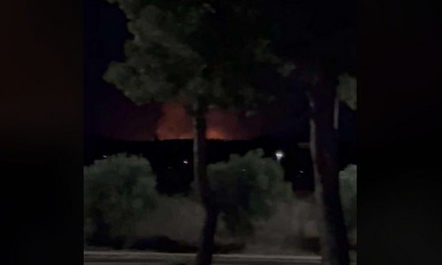 Πύρινη κόλαση στην Πάτρα: Νέα φωτιά τώρα στα Συχαινά