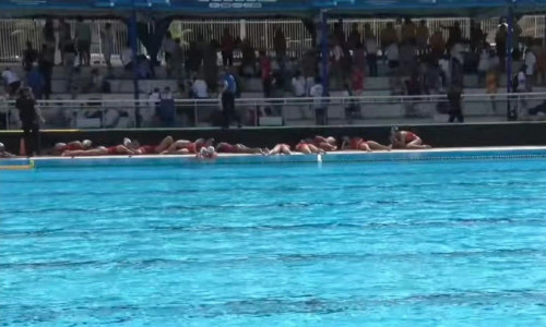 Σκηνές τρόμου σε αγώνα Πόλο: Διακόπηκε αγώνας λόγω πυροβολισμών στο Παγκόσμιο Νέων Γυναικών Κ20