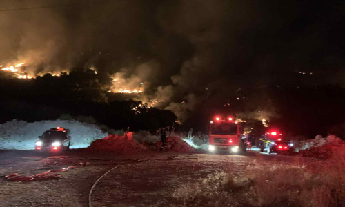 Φωτιά στην Κεφαλονιά: Στην Λαγκάδα Αργοστολίου το μέτωπο – Εστάλησαν δύο μηνύματα από το 112