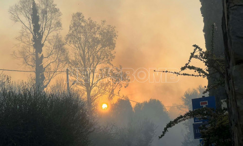 LIVE BLOG: Μάχη με την πύρινη λαίλαπα–Βελτιωμένη εικόνα στα Κάτω Συχαινά, οριοθετήθηκε στην Πρέβεζα
