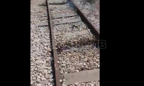 Σοβαρά προβλήματα στο σιδηροδρομικό δίκτυο λόγω της μεγάλης πυρκαγιάς στην Πάτρα - Δείτε βίντεο