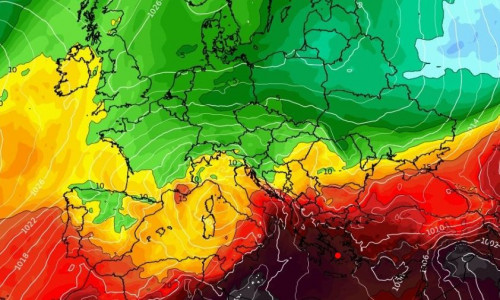 Καιρός: Απόλυτη ανατροπή από το GFS - Οι Αμερικανοί «βλέπουν» πολύ δύσκολο τριήμερο