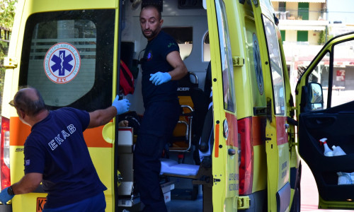 Ηράκλειο: Σοβαρό εργατικό ατύχημα για 53χρονο που έπεσε σε γκρεμό από ύψος 7 μέτρων