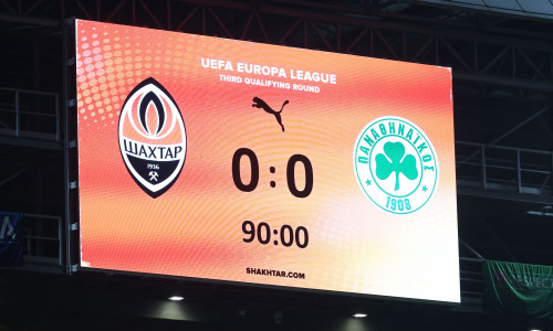 Live Σαχτάρ Ντόνετσκ – Παναθηναϊκός 0-0 και η παράταση, στα πέναλτι η πρόκριση