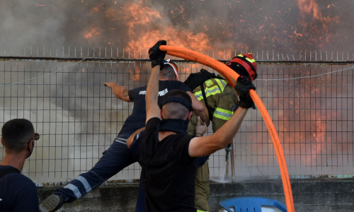 Γεωργιάδης: «Μόνη λύση η παραδειγματική τιμωρία των εμπρηστών»