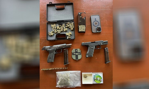 Χανιά: Όπλα, δεκάδες φυσίγγια και χασίς του… έβαλαν χειροπέδες