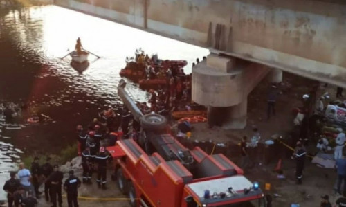 Τραγωδία στην Αλγερία: Τουλάχιστον 18 νεκροί σε τροχαίο με λεωφορείο