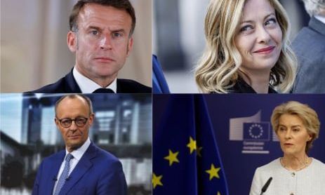 Συνάντηση Ζελένσκι με Ευρωπαίους ηγέτες πριν από τις επαφές με τον Τραμπ
