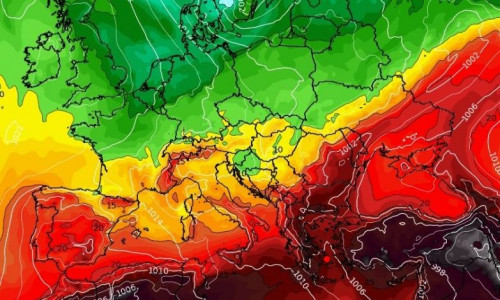 Καιρός: «Κλείδωσε» τα 40άρια το GFS - Πότε «βλέπουν» οι Αμερικανοί ραγδαία άνοδο της θερμοκρασίας