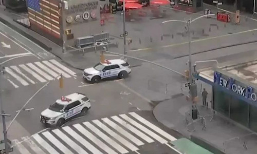 Συναγερμός στο Μανχάταν: Αποκλεισμένη η Times Square λόγω ύποπτου δέματος