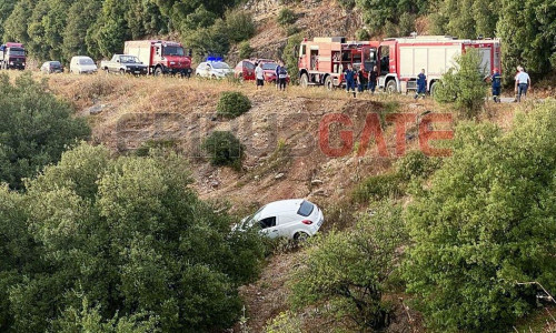 Ιωάννινα: Σοβαρό τροχαίο ατύχημα - Αυτοκίνητο εξετράπη της πορείας του και κατέληξε σε γκρεμό