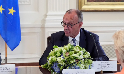 Μερτς: Καθοριστικές ημέρες για την Ουκρανία
