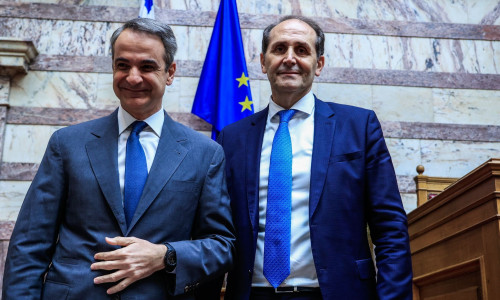 Μητσοτάκης: Γλυκός και καλός άνθρωπος ο Απόστολος Βεσυρόπουλος - Συγκλονισμένος με τον θάνατό του
