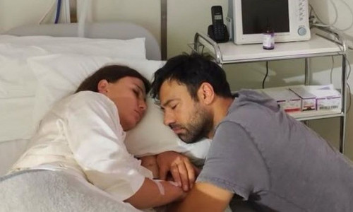 Γέννησε η Σιμώνη Χριστοδούλου - Ο Ανδρέας Γεωργίου έγινε πατέρας