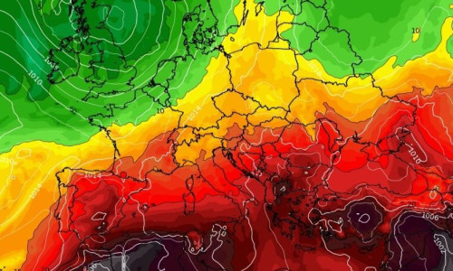 Καιρός: Ισχυροί άνεμοι στο Αιγαίο - Τι προβλέπουν οι Ιταλοί για τον Σεπτέμβριο Καιρός: Το GFS επιμένει - Οι Αμερικανοί «βλέπουν» νέα θερμή εισβολή