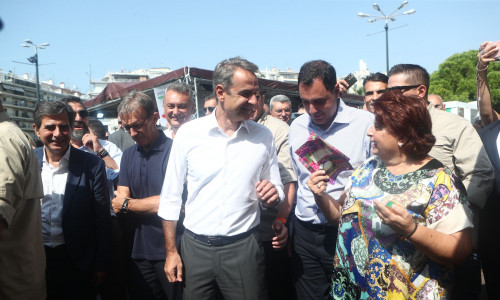 Μητσοτάκης: Την Πέμπτη στη Θεσσαλονίκη ενόψει ΔΕΘ - Συναντήσεις με φορείς