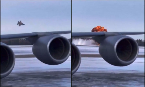 Τρομακτικό βίντεο: F-35 συνετρίβη στην Αλάσκα – Ο πιλότος πρόλαβε να εγκαταλείψει το μαχητικό