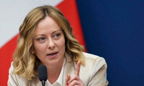 Μελόνι: Η ΕΕ διατρέχει τον κίνδυνο να γίνει γεωπολιτικά ασήμαντη