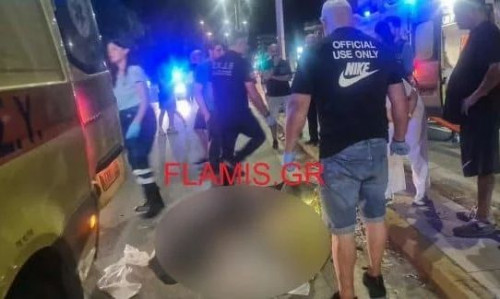 Πάτρα: Συνελήφθη ο 46χρονος οδηγός μοτοσικλέτας που παρέσυρε την ηλικιωμένη με την 8χρονη