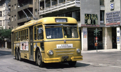Τρόλεϊ: Η ιστορία τους από το 1953 και το ξήλωμα των γραμμών του τραμ ως την απόφαση κατάργησής τους