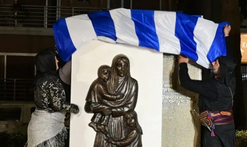 Κως: Προβοκατόρικο μήνυμα στο Μνημείο Γενοκτονίας των Ελλήνων του Πόντου - Σχηματίστηκε δικογραφία