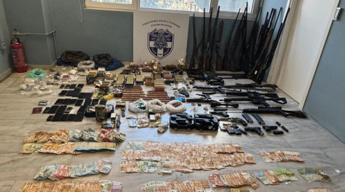 Μαφία της Κρήτης: Ο τζίρος των 3 εκατ. ευρώ, οι αστυνομικοί... σερβιτόροι και τα κατασχεμένα