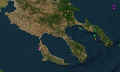 Σεισμός τώρα στη Χαλκιδική