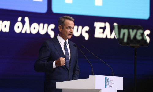 ΔΕΘ - «Μπηχτή» Μητσοτάκη στους βουλευτές του για το μετρό Θεσσαλονίκης