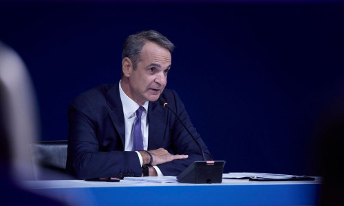 89η ΔΕΘ: Όλη η συνέντευξη Τύπου Μητσοτάκη:  Εκλογές στο τέλος της 4ετίας με τον ίδιο νόμο
