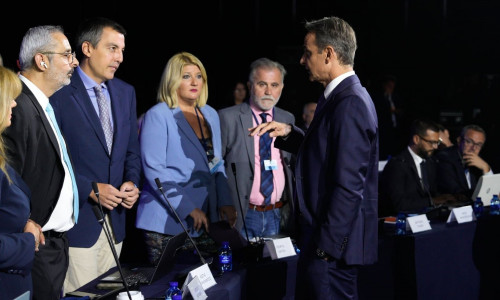 Μητσοτάκης: Η ελληνική κυβέρνηση θα αναγνωρίσει το κράτος της Παλαιστίνης