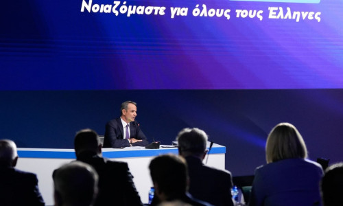 Μητσοτάκης για σενάρια διαδοχής του: «Θα αστειεύεστε, δεν ξέρω ποιοι διακινούν αυτά τα σενάρια»