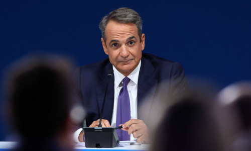 Μητσοτάκης: Δεν τίθεται ζήτημα κατάργησης του ΕΝΦΙΑ - Έχουμε δύο χρόνια μέχρι τις εκλογές