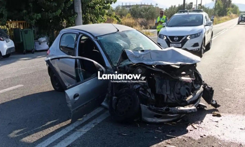 Τροχαίο δυστύχημα στο Λιανοκλάδι: Αυτοκίνητο συγκρούστηκε με νταλίκα - Νεκρός ο συνοδηγός