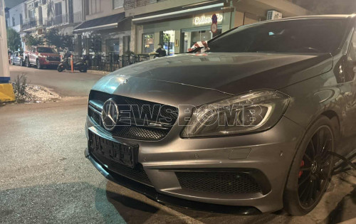 Kαταδίωξη στον Κηφισό: Χωρίς δίπλωμα o γιος του επιχειρηματία που χτύπησε αστυνομικό
