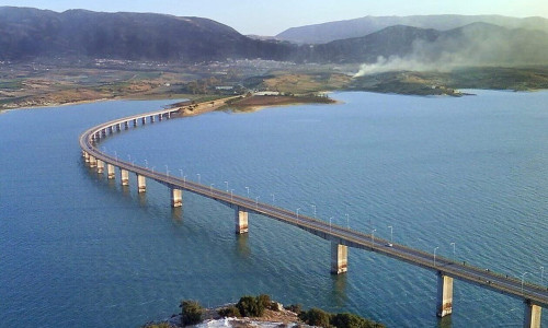 Κοζάνη: Κλειστή η Υψηλή Γέφυρα Σερβίων από 18 έως 21 Σεπτεμβρίου