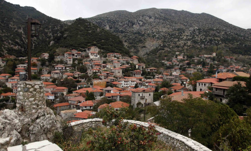 Το ιστορικό χωριό στην Πελοπόννησο που ήταν κάποτε άτυπη πρωτεύουσα της Ελλάδας
