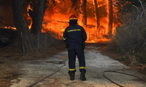 Φωτιά: Ο χάρτης πρόβλεψης κινδύνου πυρκαγιάς για την Τρίτη 23 Σεπτεμβρίου