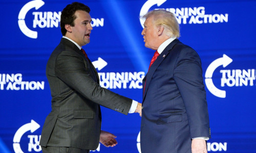 Τσάρλι Κέρκ: Θα λάβει μετά θάνατον το Προεδρικό Μετάλλιο της Ελευθερίας - Τι δήλωσε ο Τραμπ