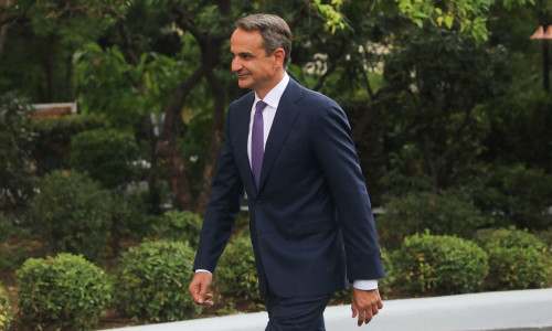 Ο Κυριάκος Μητσοτάκης στην Νέα Υόρκη για την 80η Εβδομάδα Υψηλού Επιπέδου του ΟΗΕ