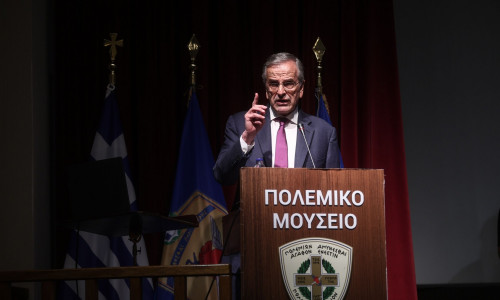 Αντώνης Σαμαράς για Novartis: Ζητώ την αποκάλυψη όσων κατασκεύασαν τη σκευωρία!