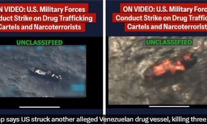 Τραμπ: Χτύπησε και δεύτερο πλοίο σε σκάφος καρτέλ ναρκωτικών από τη Βενεζουέλα - Τρεις νεκροί
