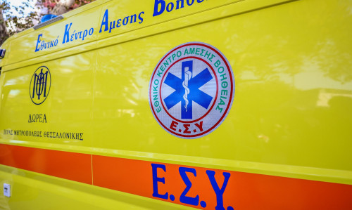 Εργατικό δυστύχημα στη Θεσσαλονίκη: 35χρονος καταπλακώθηκε από μηχάνημα παλετοποίησης