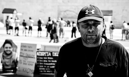 Μαρινάκης για τον απεργό πείνας, Πάνο Ρούτσι: Το αίτημά του δεν είναι αρμοδιότητά μας
