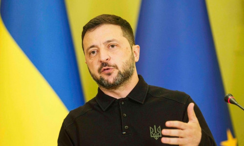 Ζελένσκι: Οι καιρικές συνθήκες επηρέασαν τη δυνατότητα αναχαίτισης της ρωσικής επίθεσης